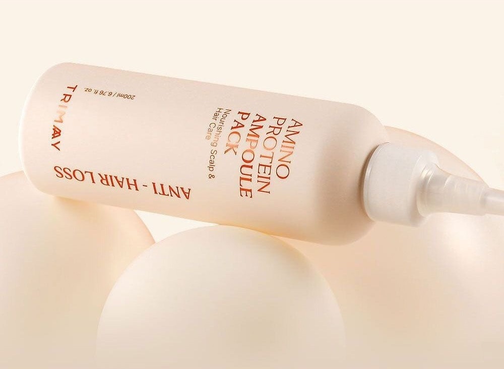 Ампула-сыворотка против выпадения волос Trimay Anti-hair Loss Amino Protein 200 мл фото 3