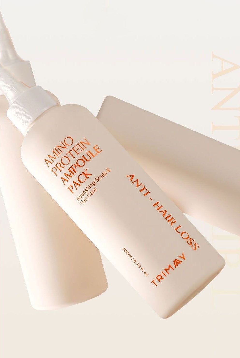 Ампула-сыворотка против выпадения волос Trimay Anti-hair Loss Amino Protein 200 мл фото 4