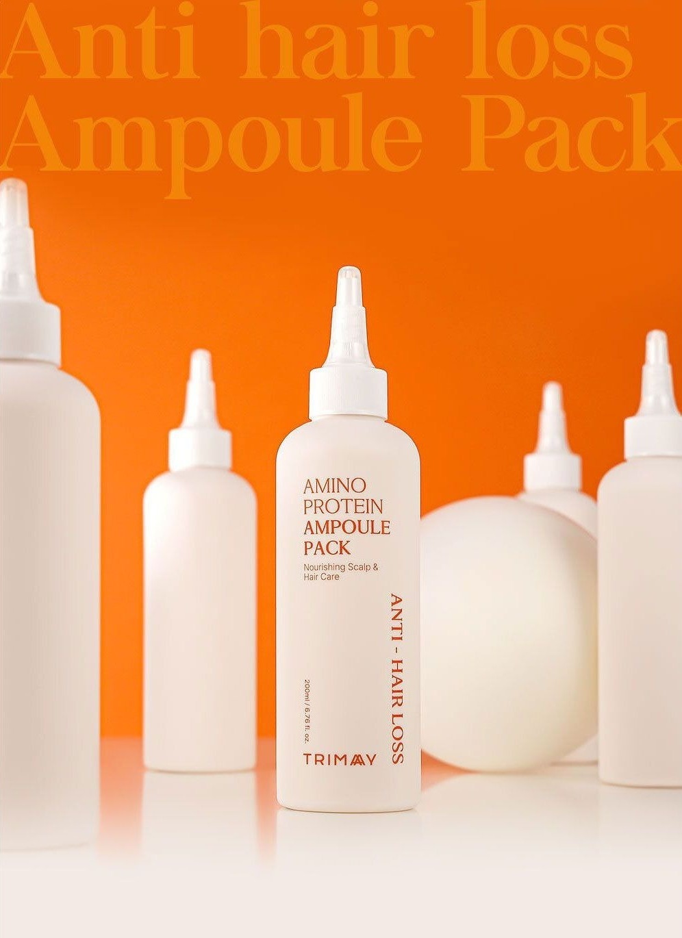 Ампула-сыворотка против выпадения волос Trimay Anti-hair Loss Amino Protein 200 мл фото 5