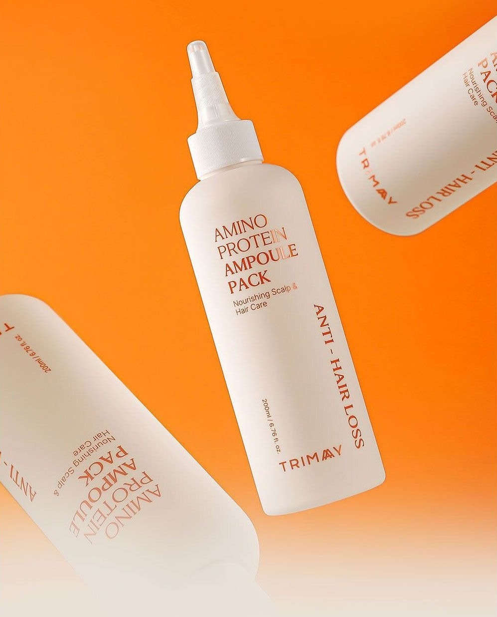 Ампула-сыворотка против выпадения волос Trimay Anti-hair Loss Amino Protein 200 мл фото 6