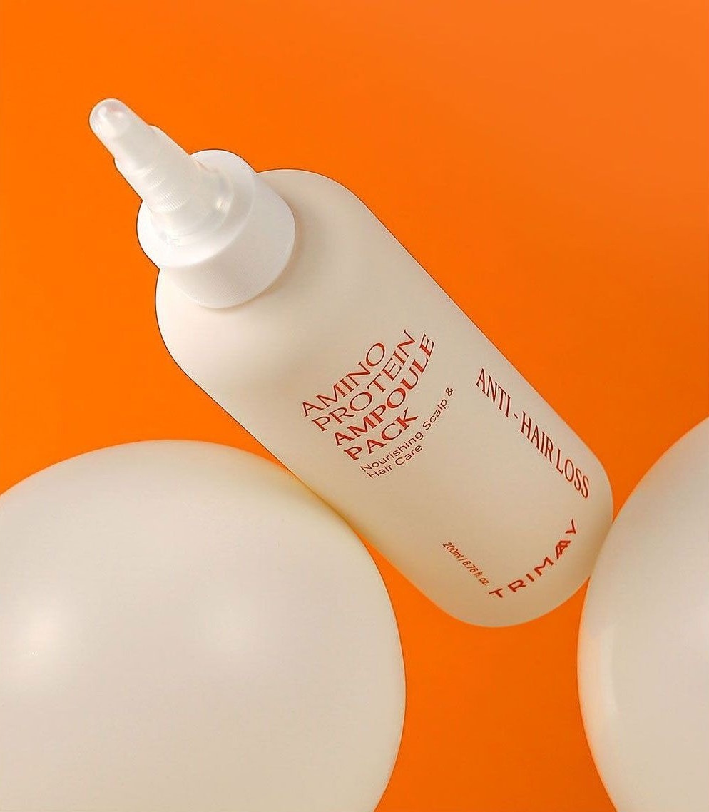 Ампула-сыворотка против выпадения волос Trimay Anti-hair Loss Amino Protein 200 мл фото 7