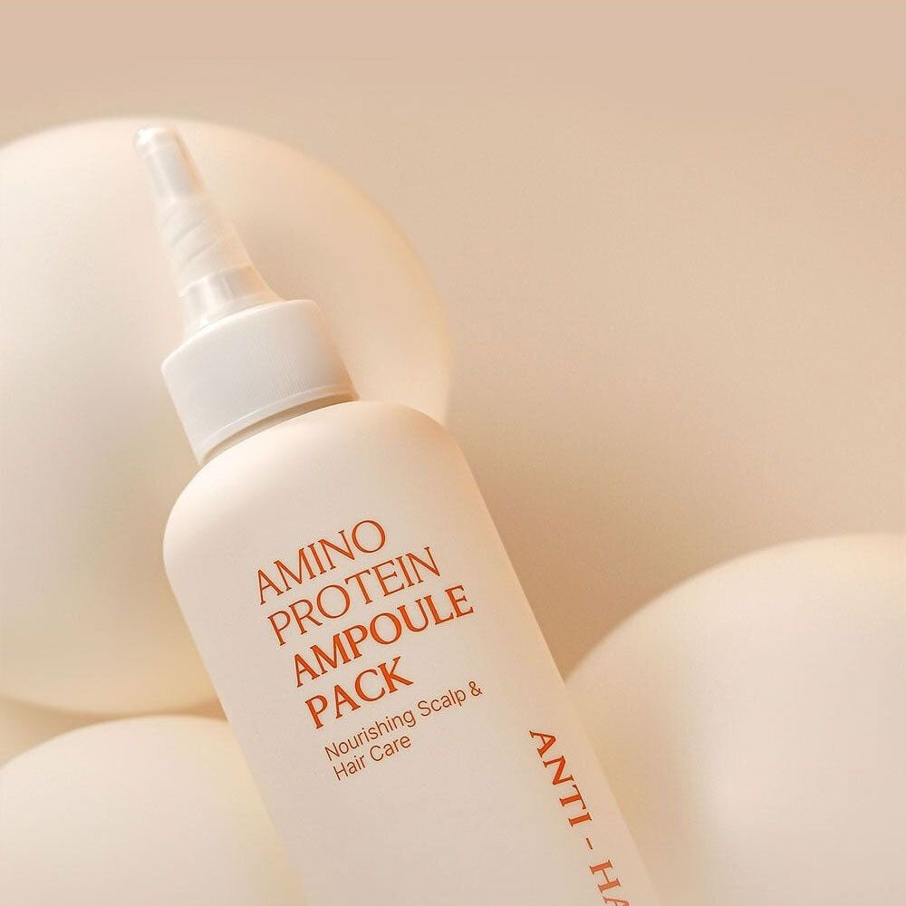 Ампула-сыворотка против выпадения волос Trimay Anti-hair Loss Amino Protein 200 мл фото 8