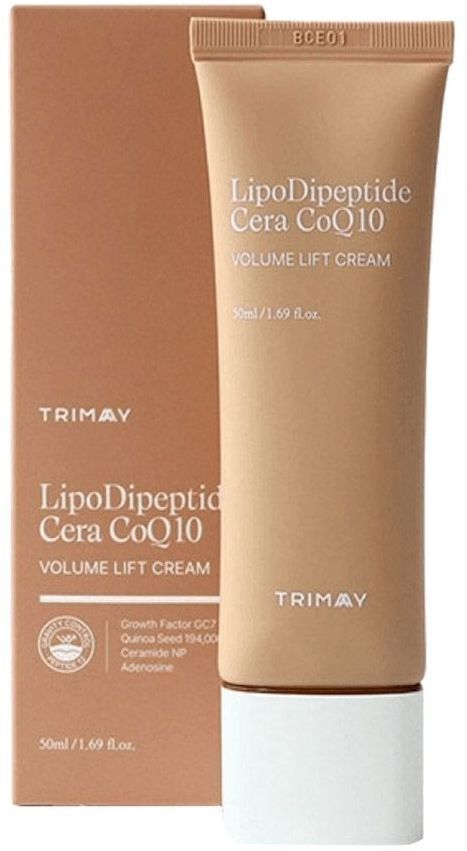 Крем для обличчя Trimay Lipodipeptide Cera Coq10 50 млфото2
