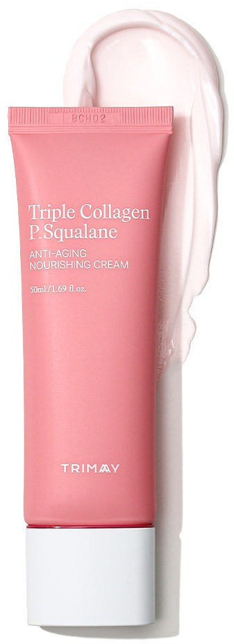 Крем для обличчя Trimay Triple Collagen P.squalane 50 млфото3