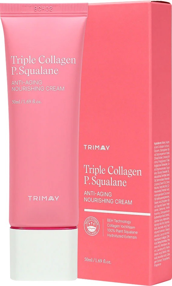 Крем для обличчя Trimay Triple Collagen P.squalane 50 млфото