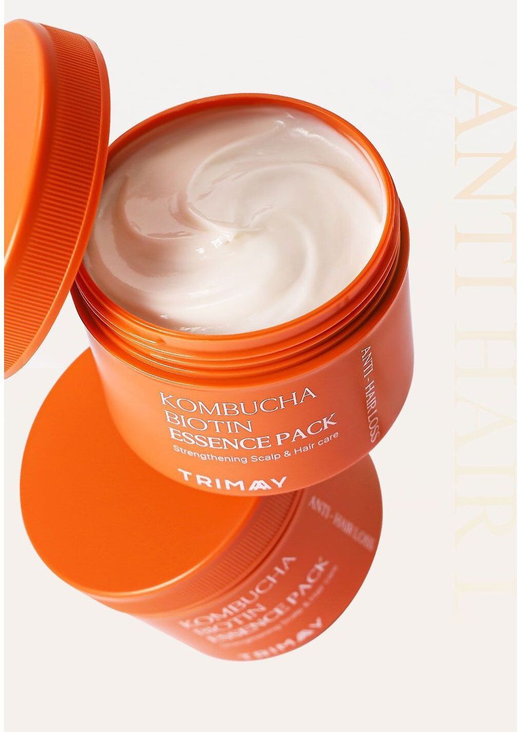 Маска для волосся Trimay Kombucha Biotin Anti-hair Loss Essence 180 млфото6