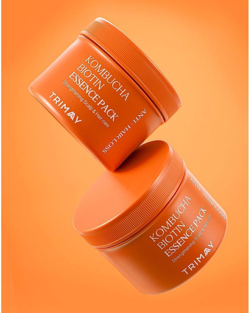 Маска для волосся Trimay Kombucha Biotin Anti-hair Loss Essence 180 млфото8