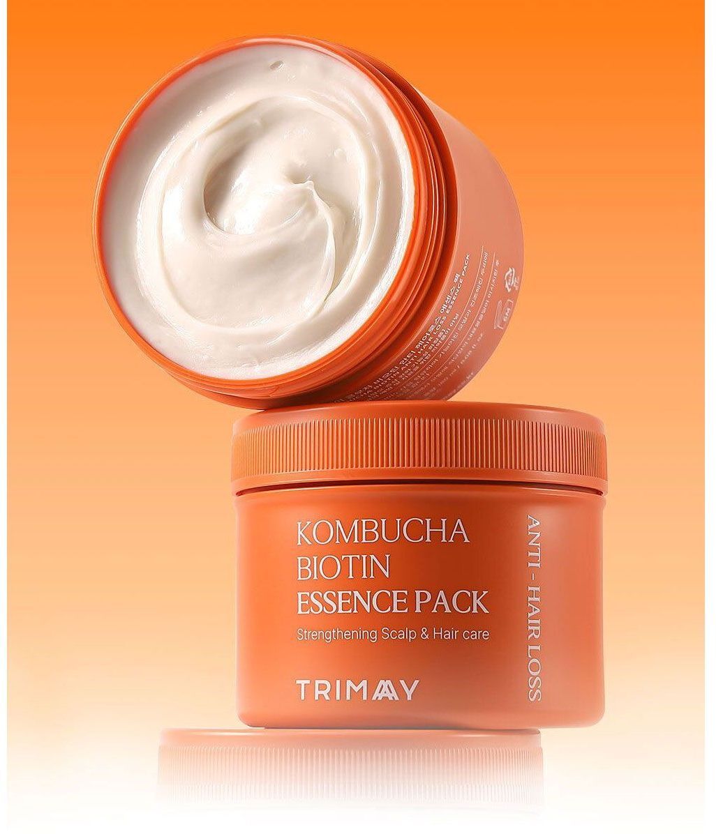 Маска для волосся Trimay Kombucha Biotin Anti-hair Loss Essence 180 млфото7