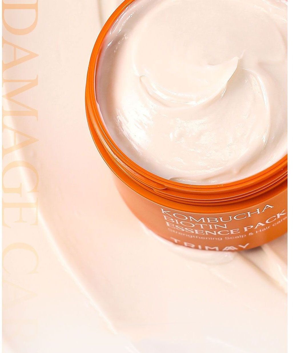 Маска для волосся Trimay Kombucha Biotin Anti-hair Loss Essence 180 млфото11