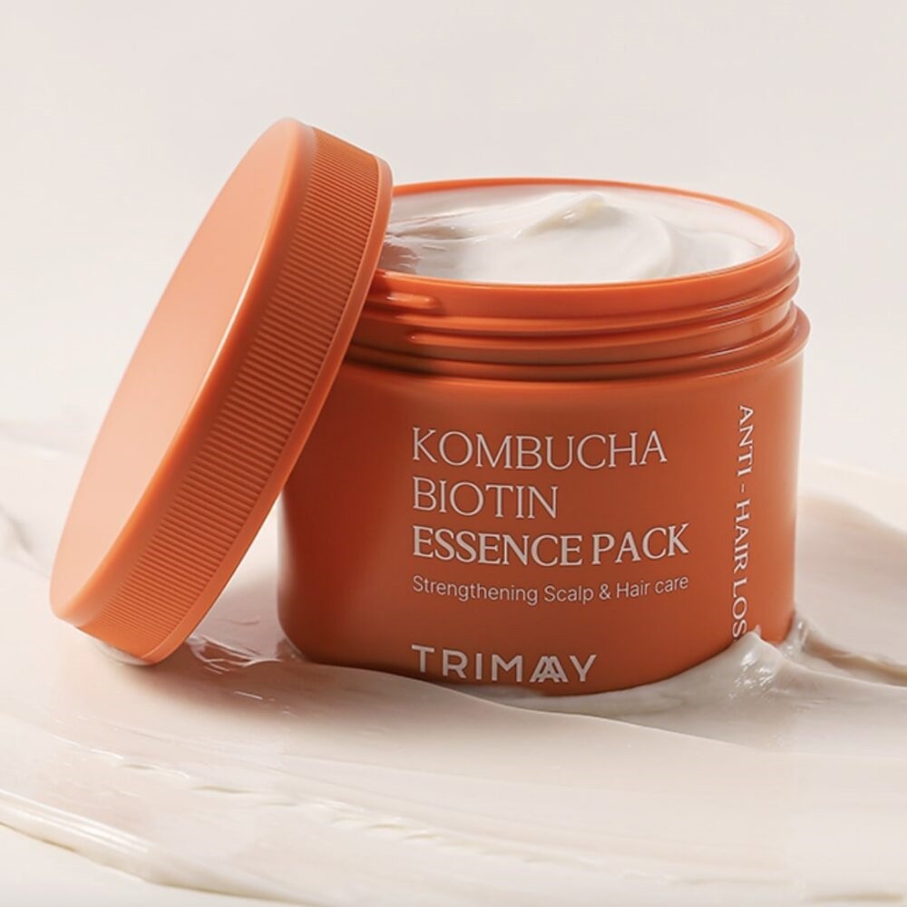 Маска для волосся Trimay Kombucha Biotin Anti-hair Loss Essence 180 млфото4