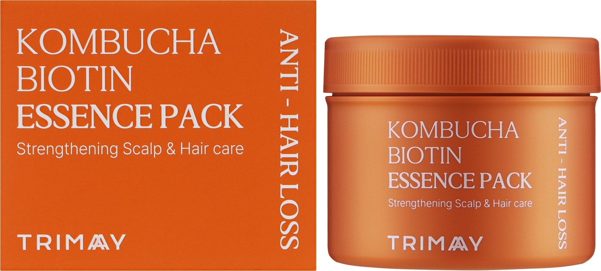 Маска для волосся Trimay Kombucha Biotin Anti-hair Loss Essence 180 млфото2