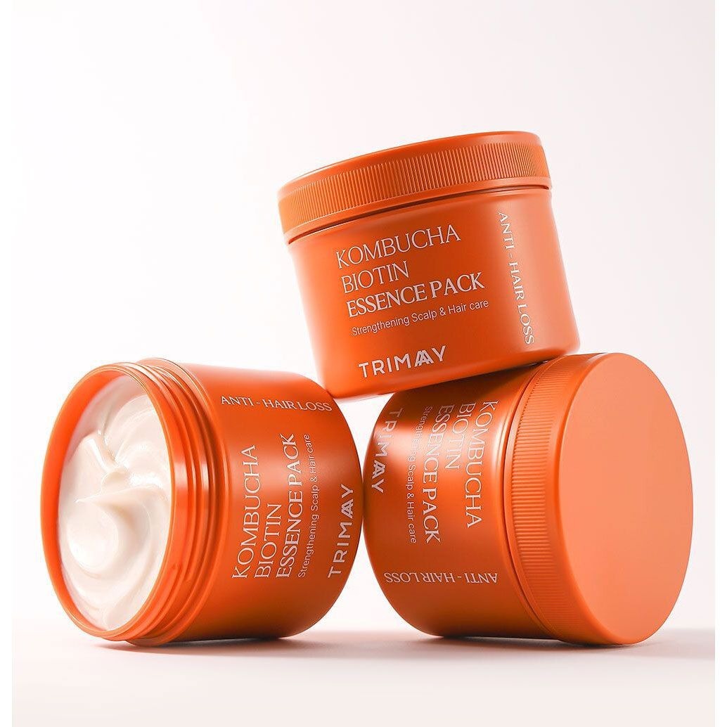 Маска для волосся Trimay Kombucha Biotin Anti-hair Loss Essence 180 млфото12