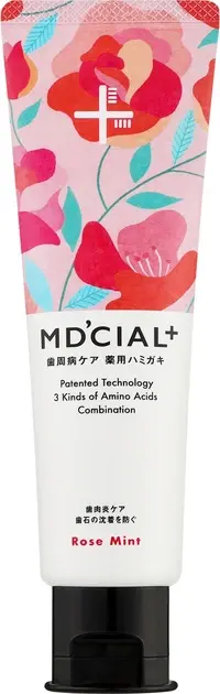 Зубна паста Zettoc Md`cal Rose Mint 100 гфото