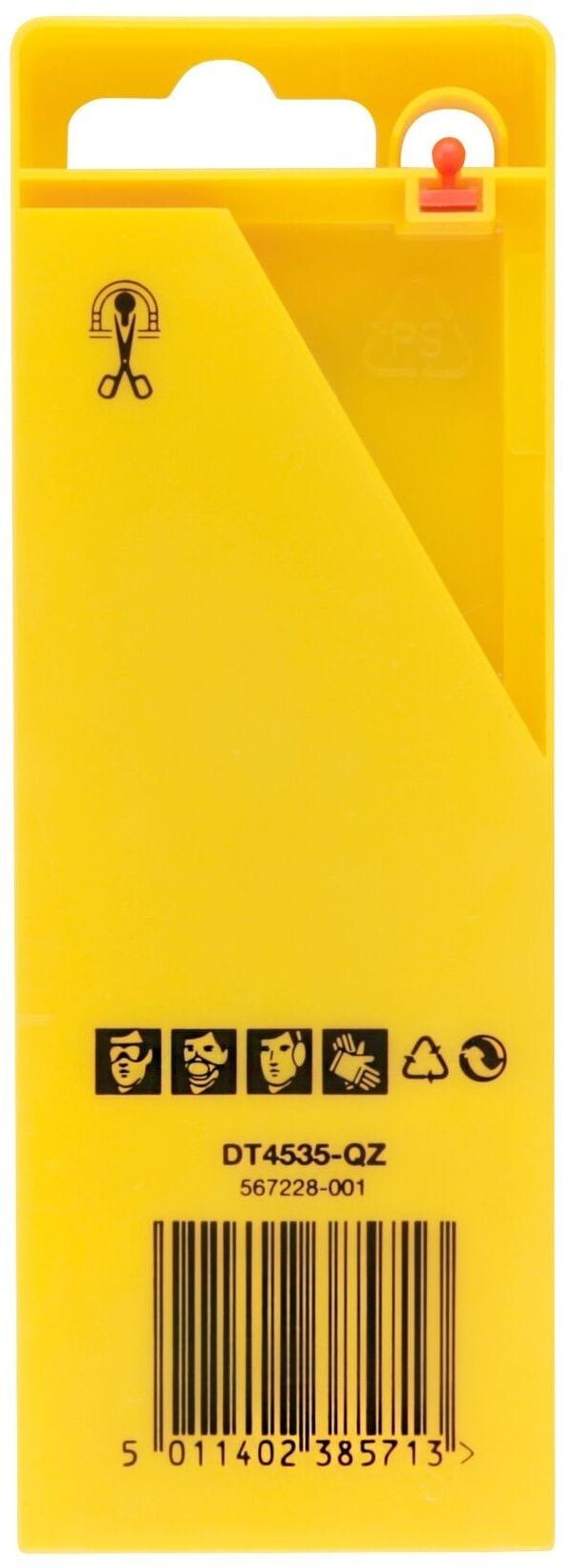 Набір свердел по дереву DeWalt Extreme Impact, 5шт, 4-10мм, кейс (DT4535)фото4