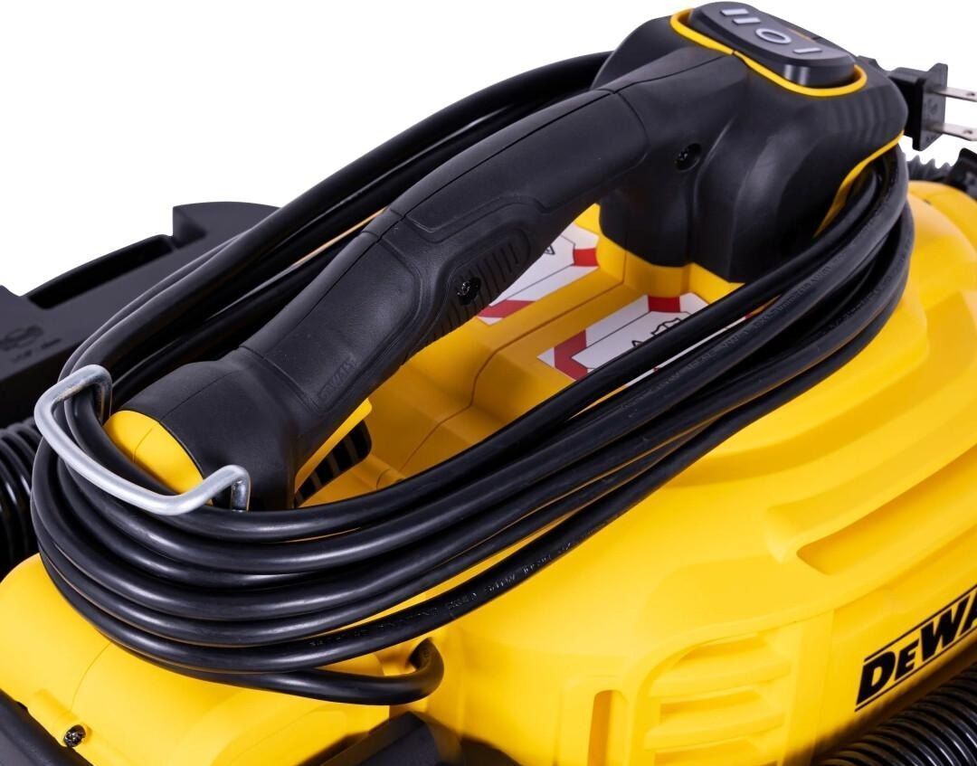 Пылесос-воздуходувка DeWalt 1080Вт 12.5кПа (DXV234P) фото 8