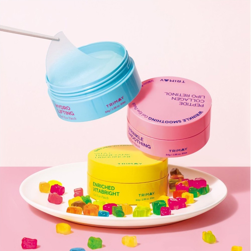 Патчі під очі Trimay Hydro Lifting 60 штфото5