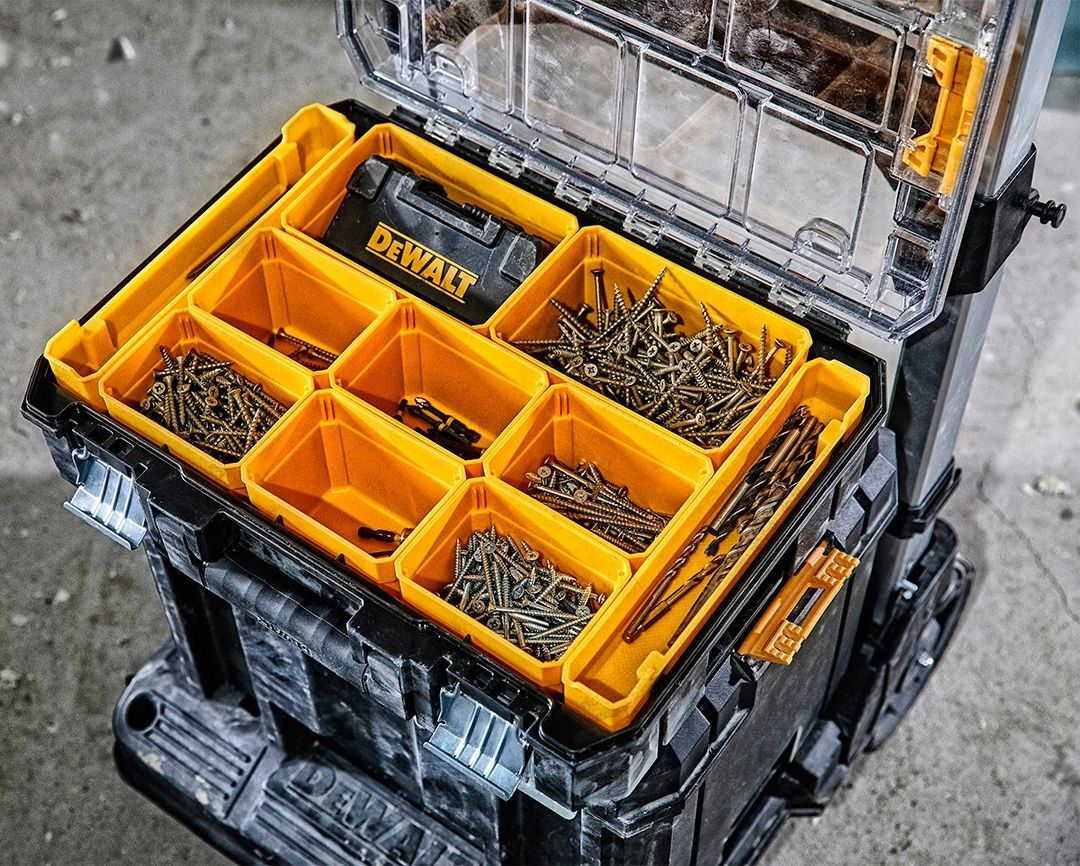 Ящик с органайзером DeWaltTSTAK (DWST83520-1) фото 10