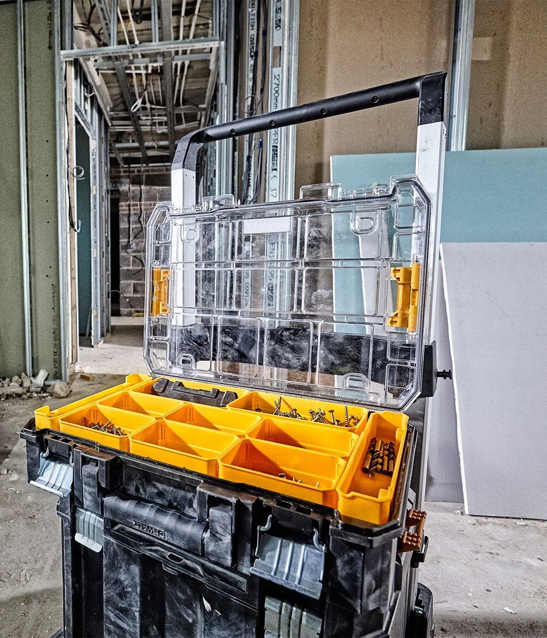 Ящик с органайзером DeWaltTSTAK (DWST83520-1) фото 11