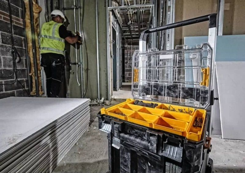 Ящик с органайзером DeWaltTSTAK (DWST83520-1) фото 13