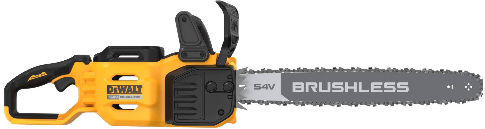 Пила цепная аккумуляторная DeWalt 54В XR FLEXVOLT шина 50см (без АКБ и ЗУ), (DCMCS575N) фото 