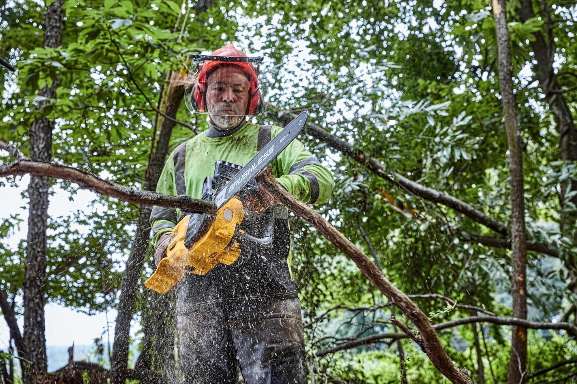 Пила цепная аккумуляторная DeWalt 54В XR FLEXVOLT шина 50см (без АКБ и ЗУ), (DCMCS575N) фото 