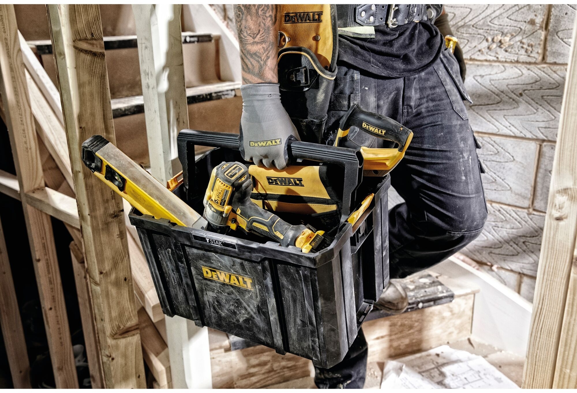 Ящик для інструментів DeWalt TSTAK 440х320x275мм (DWST1-71228)фото5