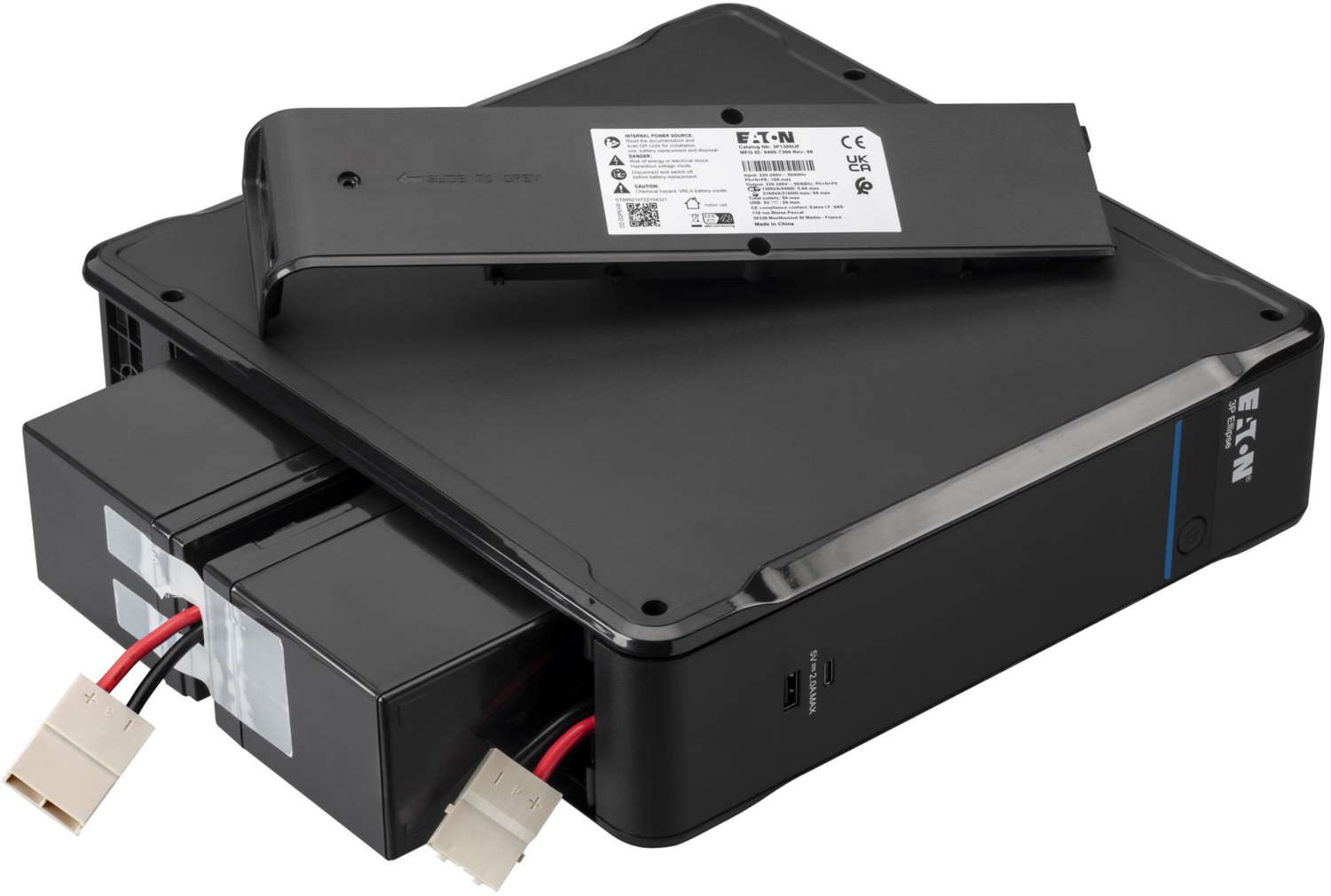 ДБЖ Eaton 3P Ellipse 1700 USB DIN (3P1700UD)фото