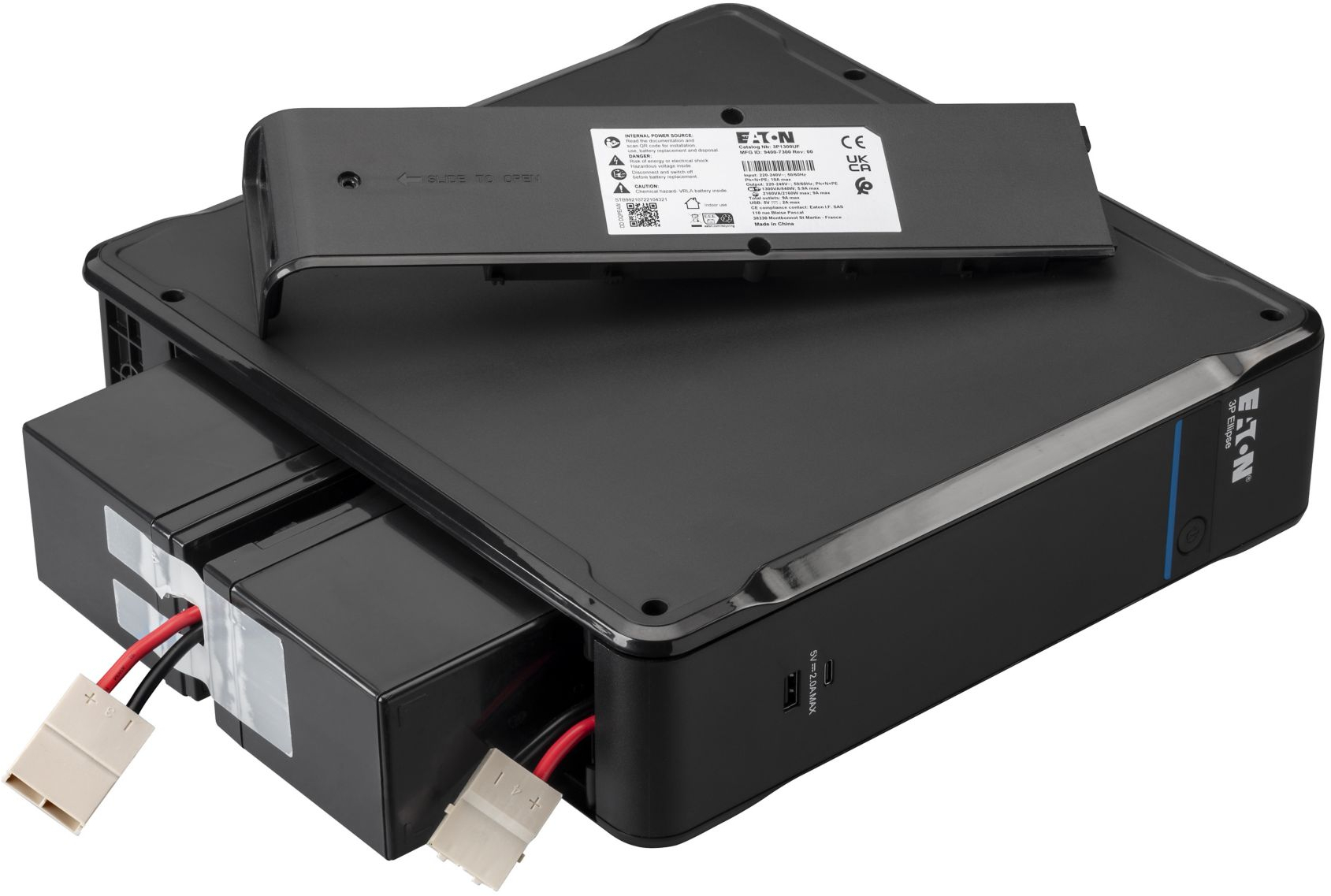 ДБЖ Eaton 3P Ellipse 1700 USB DIN (3P1700UD)фото6