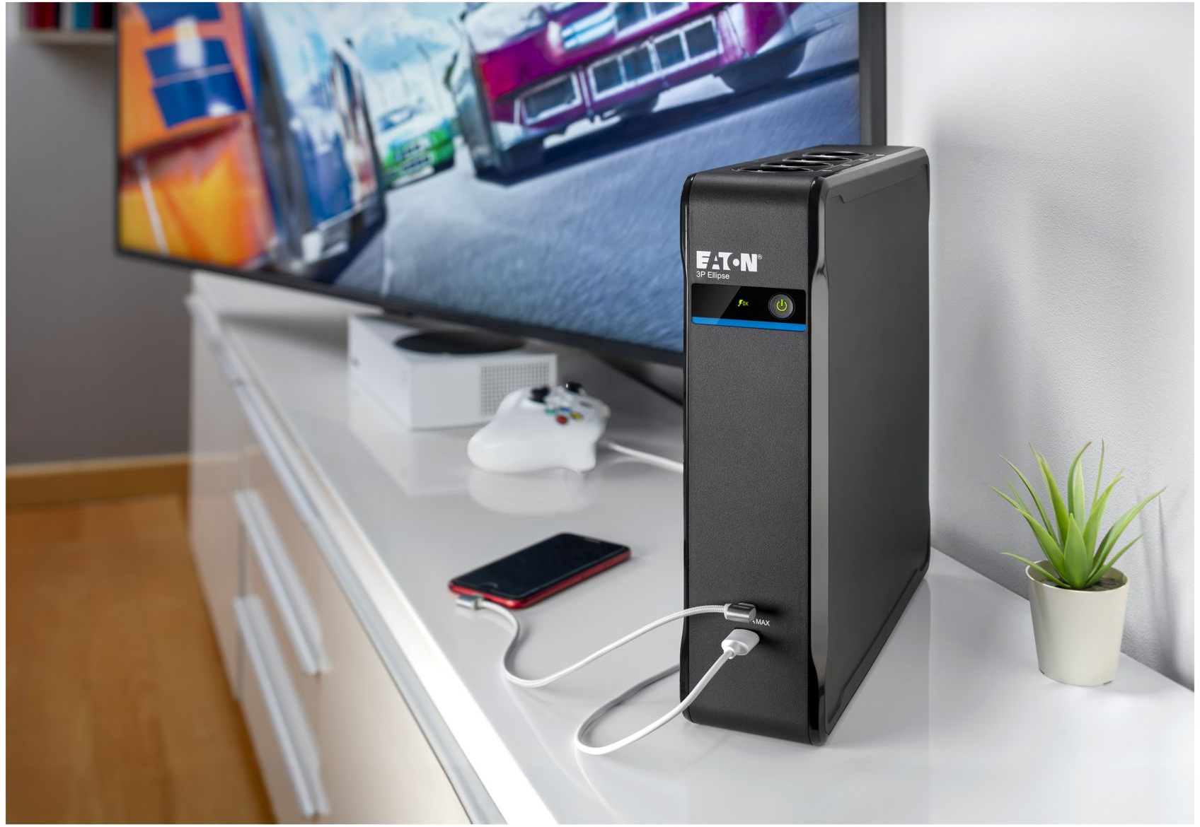 ДБЖ Eaton 3P Ellipse 1700 USB DIN (3P1700UD)фото9