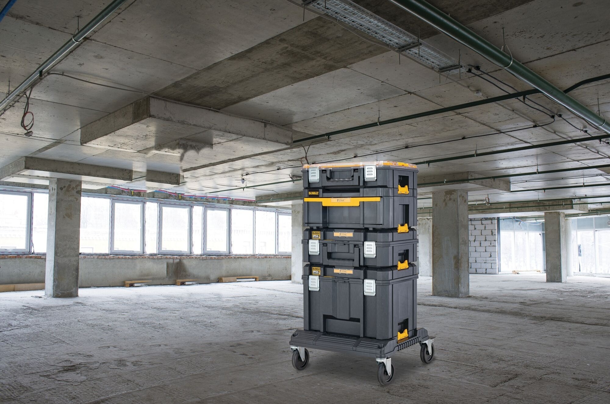 Ящик для інструментів DeWalt TSTAK 2.0 440х330х300мм (DWST83346-1)фото5