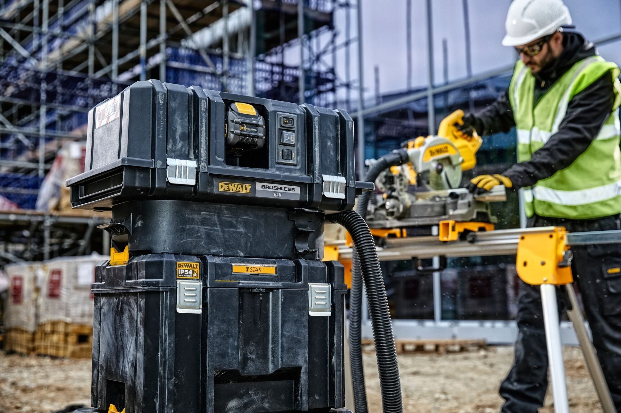 Ящик для інструментів DeWalt TSTAK 2.0 440х330х300мм (DWST83346-1)фото7