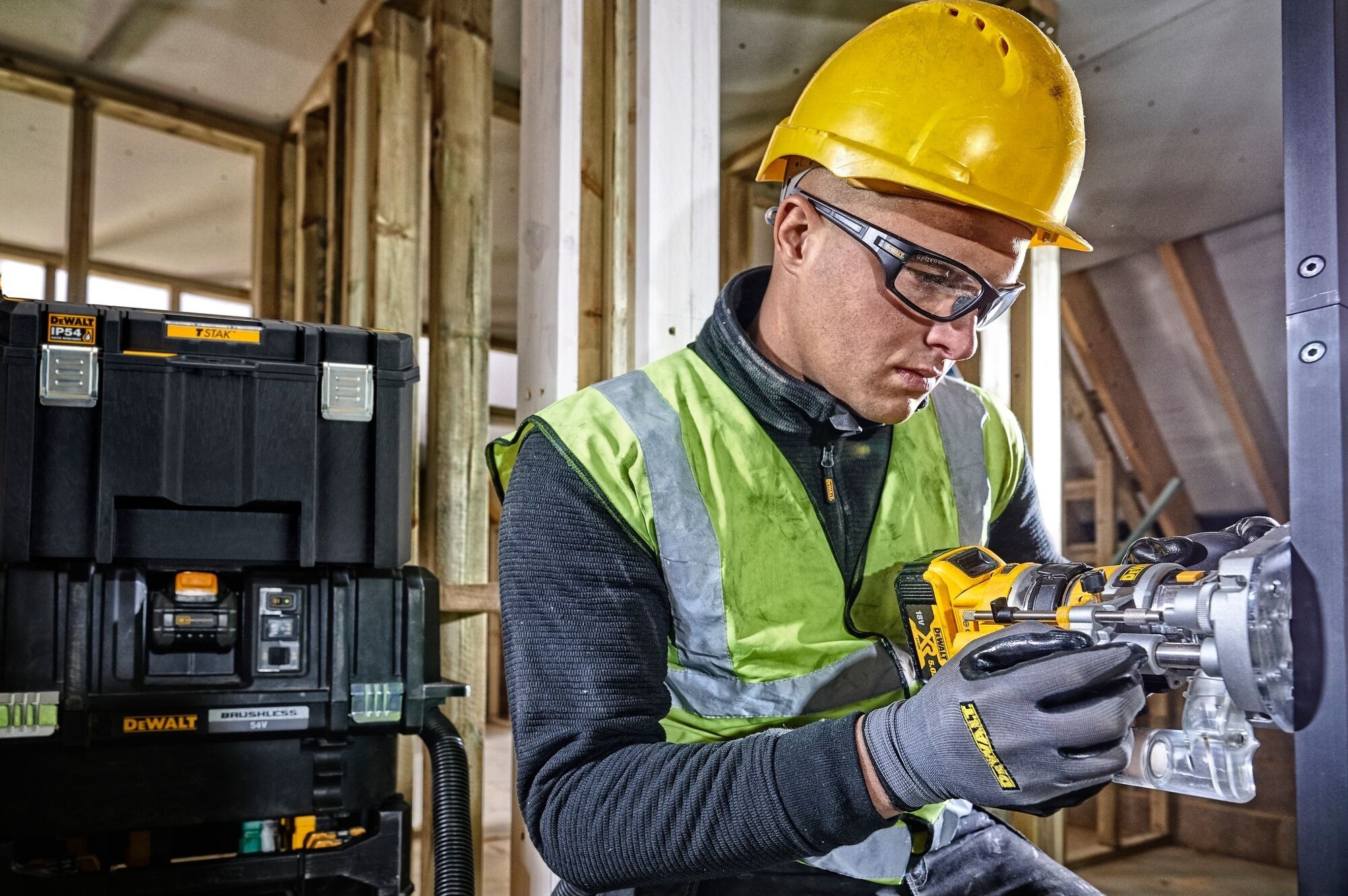 Ящик для інструментів DeWalt TSTAK 2.0 440х330х300мм (DWST83346-1)фото8