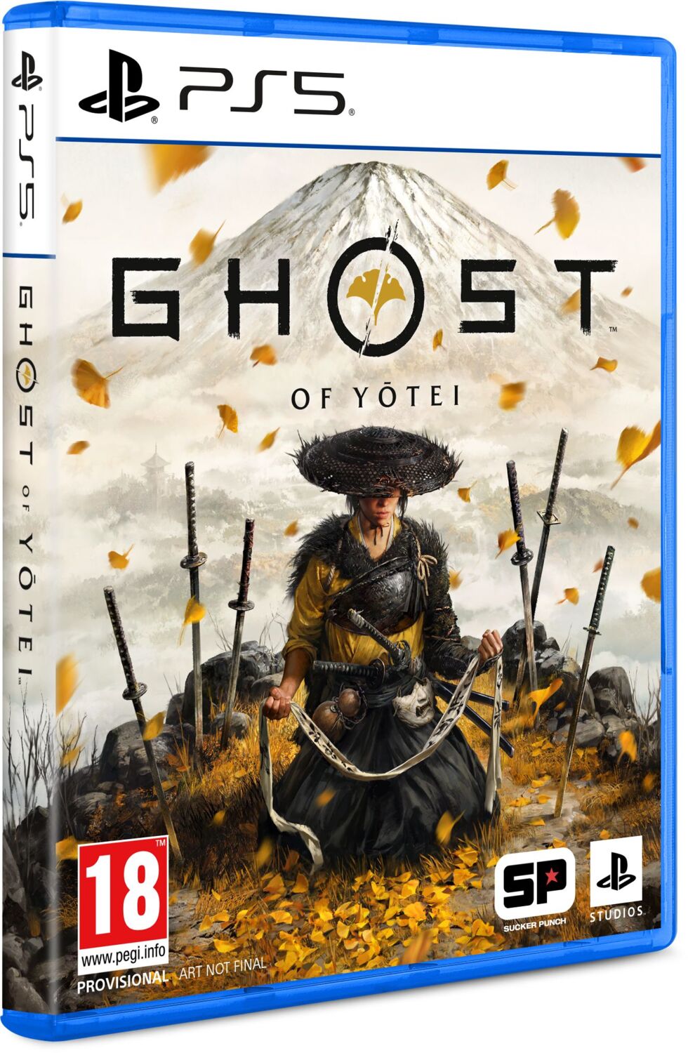 Игра Ghost of Yotei (PS5) фото