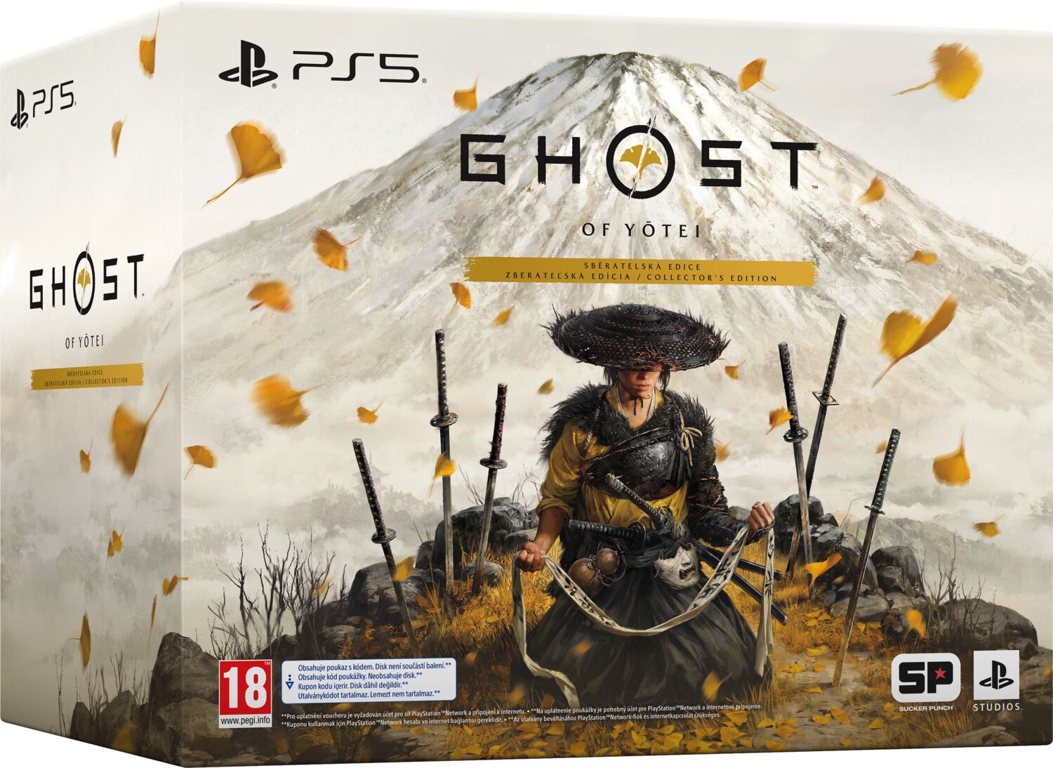 Игра Ghost of Yotei Collector's Edition (PS5) фото
