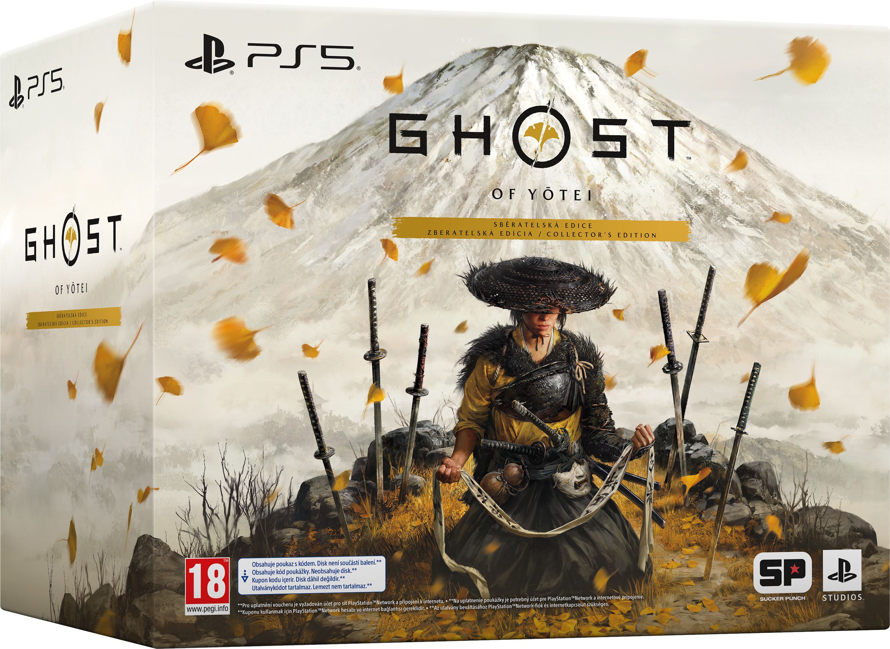 Игра Ghost of Yotei Collector's Edition (PS5) фото 2