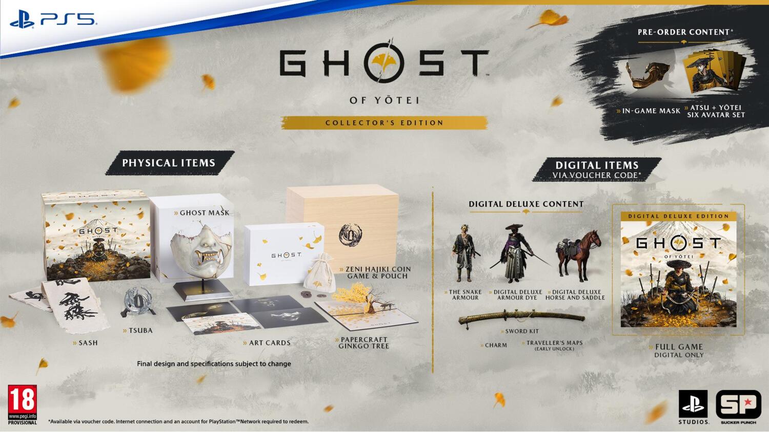 Игра Ghost of Yotei Collector's Edition (PS5) фото
