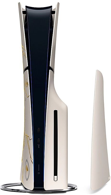 Ігрова консоль PlayStation 5 Slim (Ghost of Yotei Limited Edition)фото6