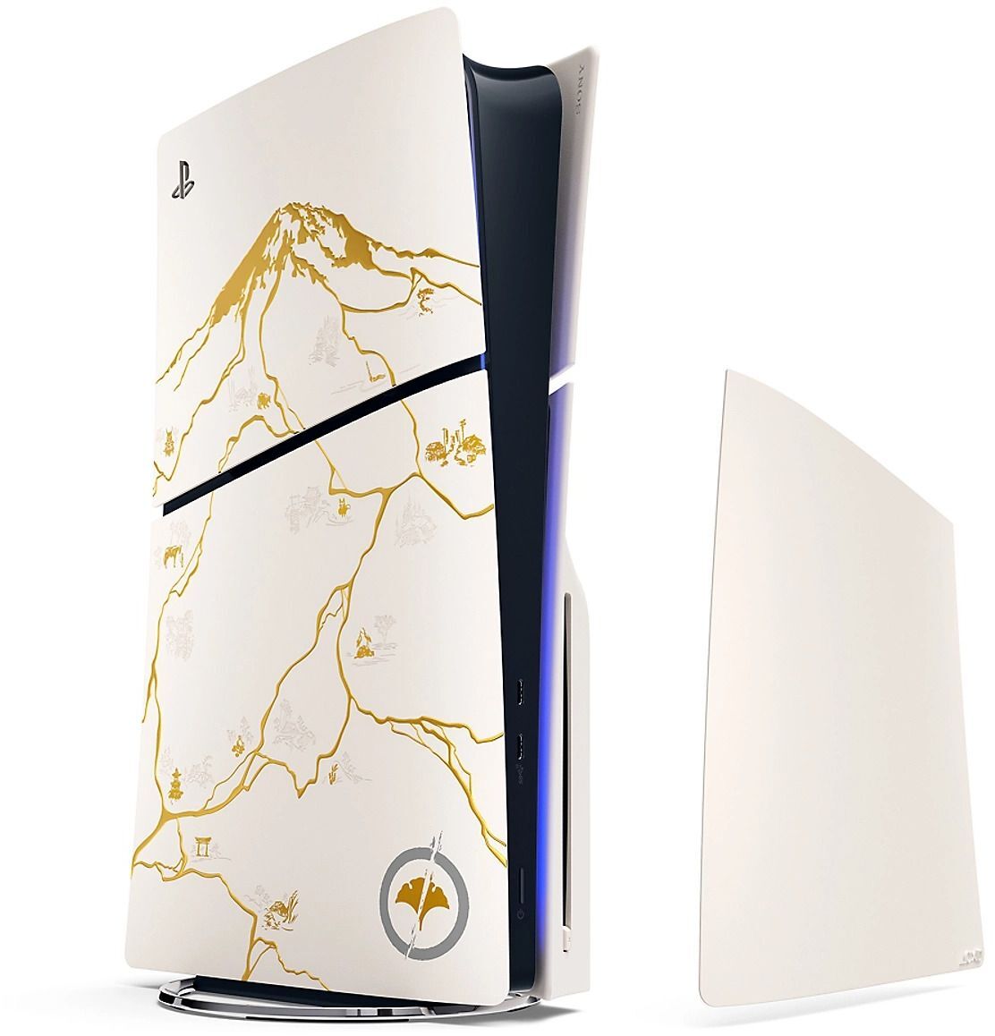 Ігрова консоль PlayStation 5 Slim (Ghost of Yotei Limited Edition)фото7