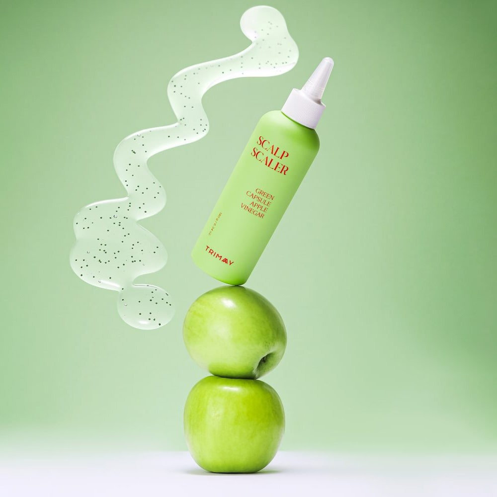 Пилинг для кожи головы Trimay Green Apple Vinegar 180 г фото 5