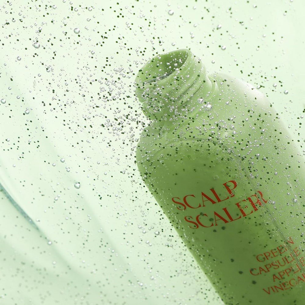 Пилинг для кожи головы Trimay Green Apple Vinegar 180 г фото 4