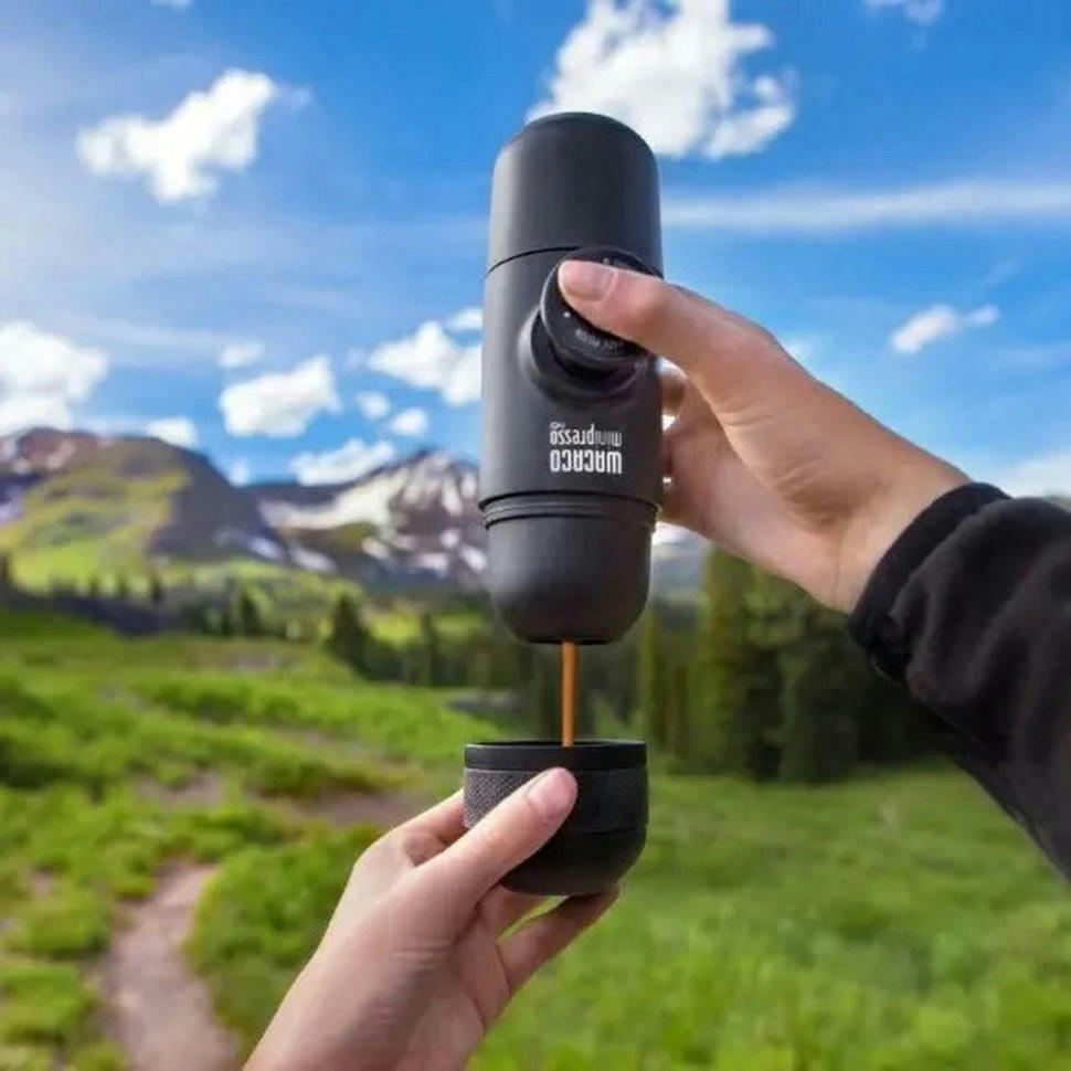 Эспрессо-кофеварка портативная Wacaco Minipresso GR фото 3