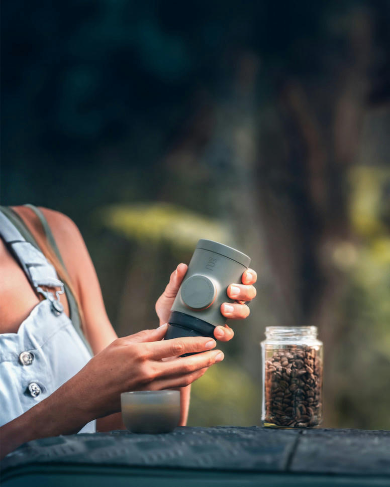 Эспрессо-кофеварка портативная Wacaco Minipresso GR2 фото 8