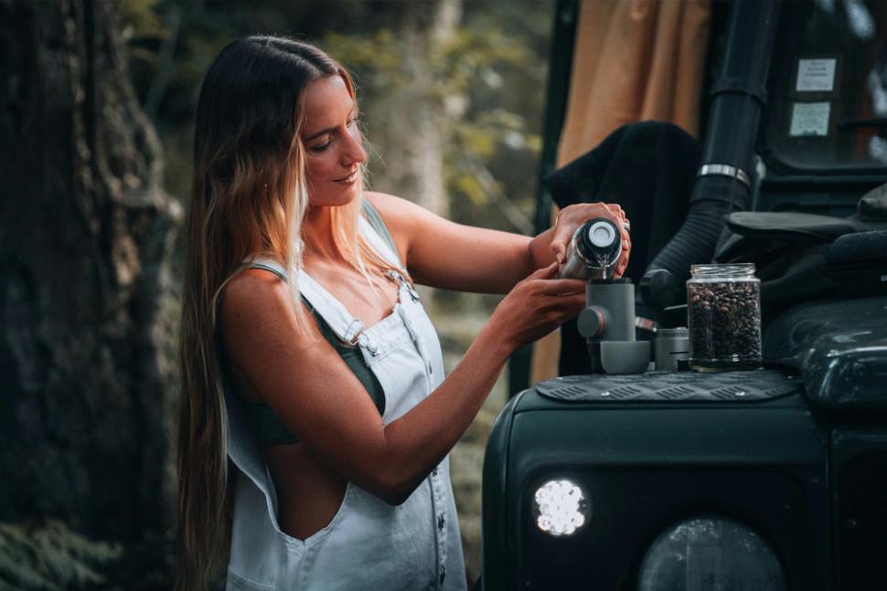 Эспрессо-кофеварка портативная Wacaco Minipresso GR2 фото 9