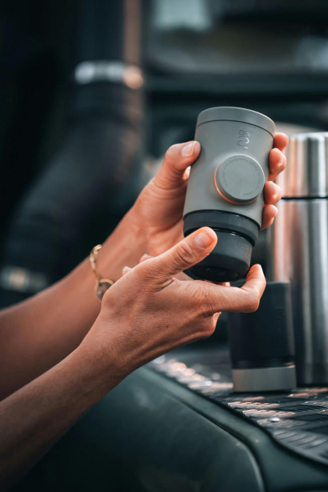 Эспрессо-кофеварка портативная Wacaco Minipresso GR2 фото 10