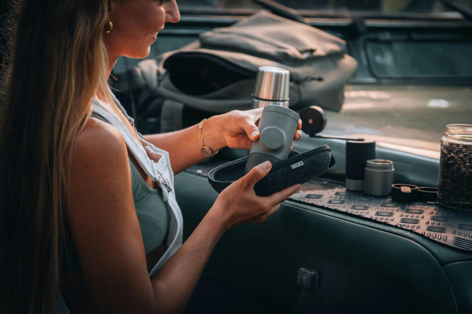 Эспрессо-кофеварка портативная Wacaco Minipresso GR2 фото 11