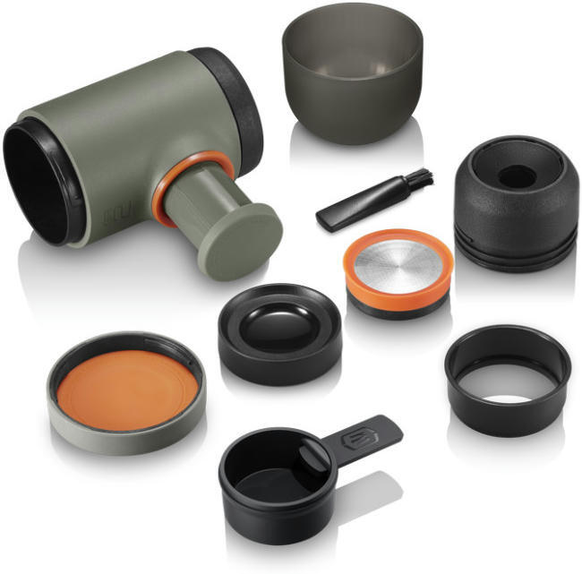 Эспрессо-кофеварка портативная Wacaco Minipresso GR2 фото 7