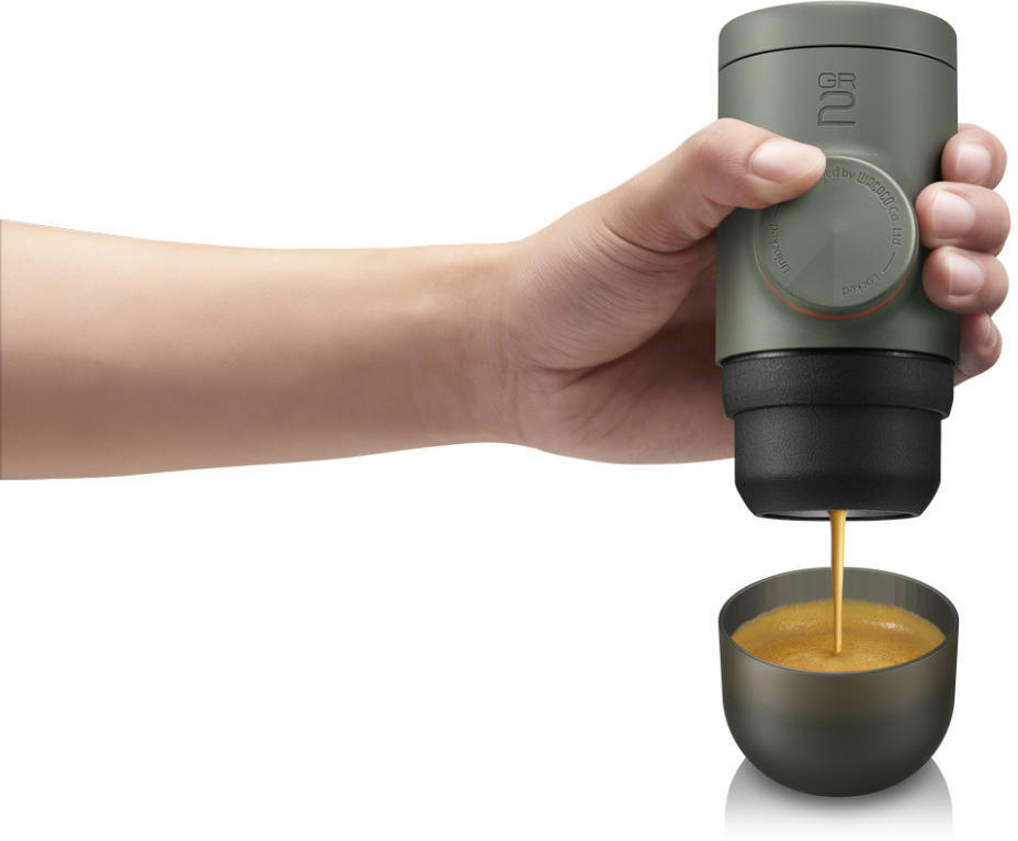 Эспрессо-кофеварка портативная Wacaco Minipresso GR2 фото 6