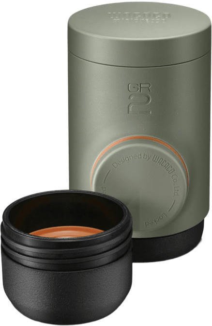 Эспрессо-кофеварка портативная Wacaco Minipresso GR2 фото 4