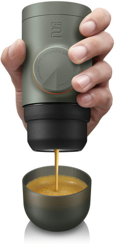 Эспрессо-кофеварка портативная Wacaco Minipresso GR2 фото 5