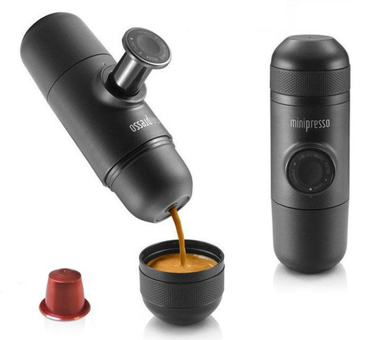Эспрессо-кофеварка портативная Minipresso NS фото 3